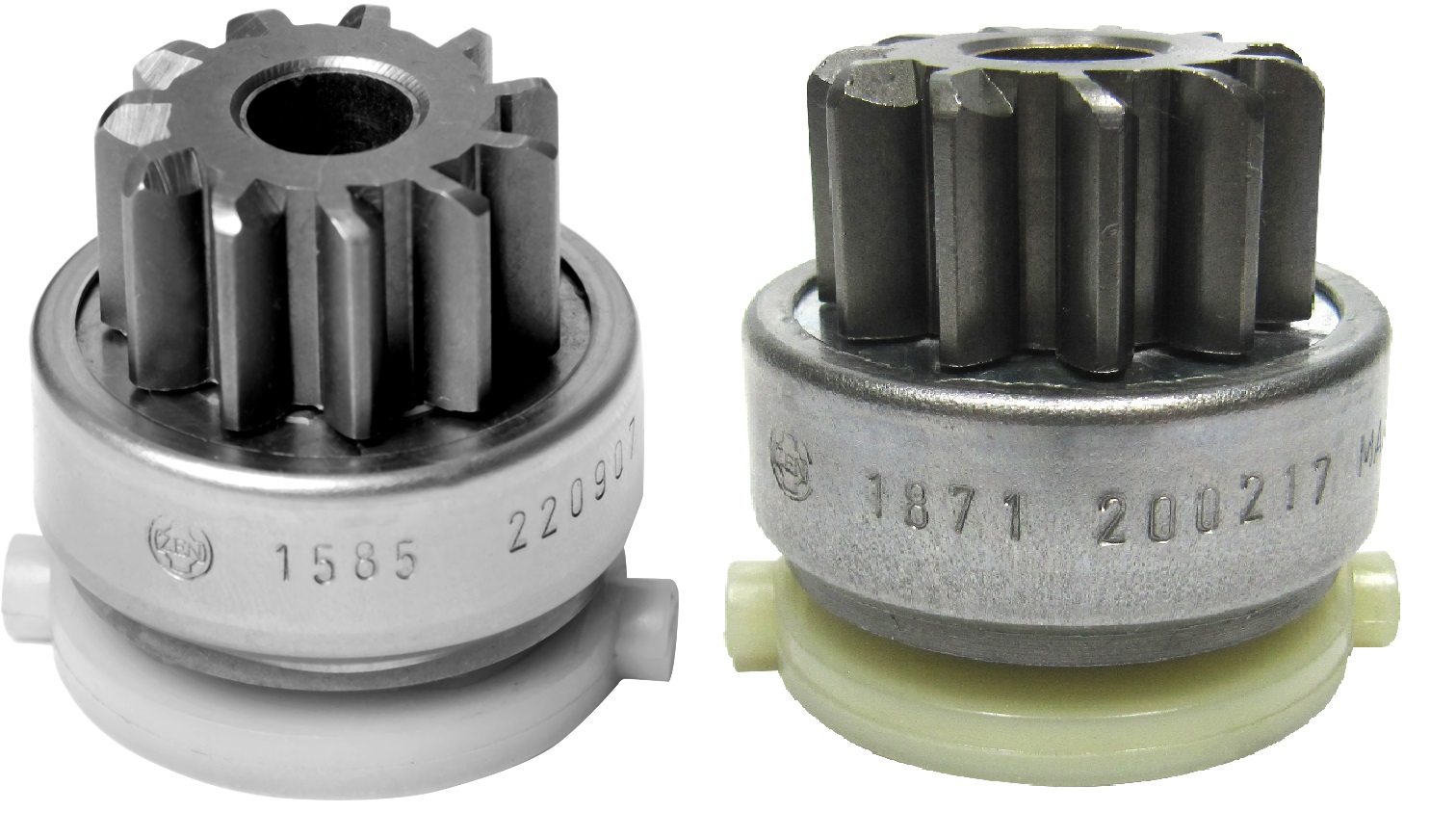 Differences between ZEN Starter Drive 1585 and ZEN 1871